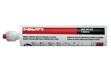 ヒルティ 接着系注入方式アンカー (HIT-ICE)(氷点下使用可)